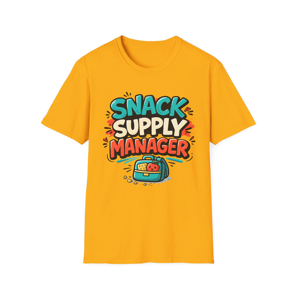 Snack Supply Manager T-Shirt
