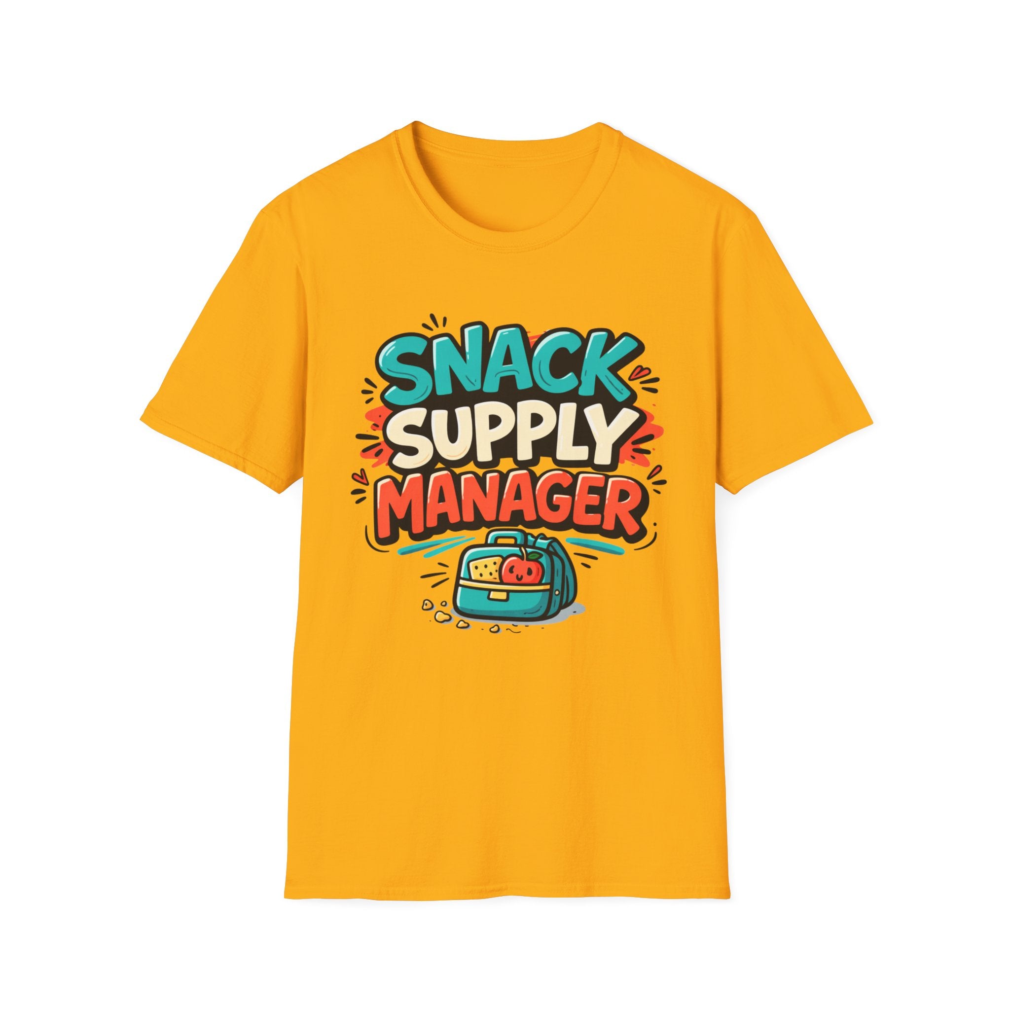 Snack Supply Manager T-Shirt