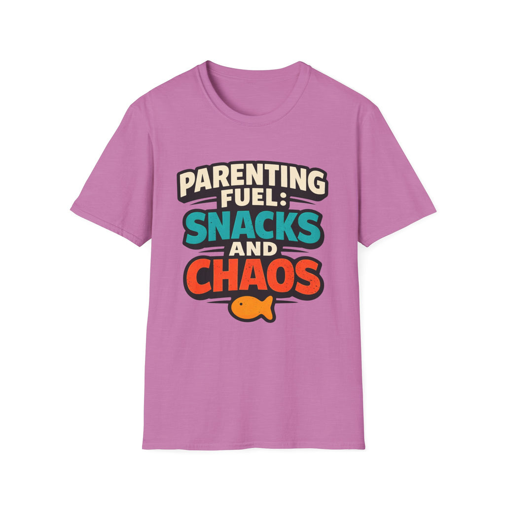 Parenting Fuel Snacks and ChaosT-Shirt