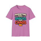 Parenting Fuel Snacks and ChaosT-Shirt